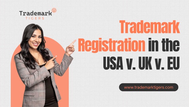 Trademark Registration in the USA v. UK v. EU