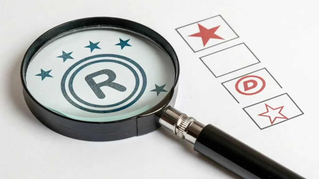 Trademark symbol search