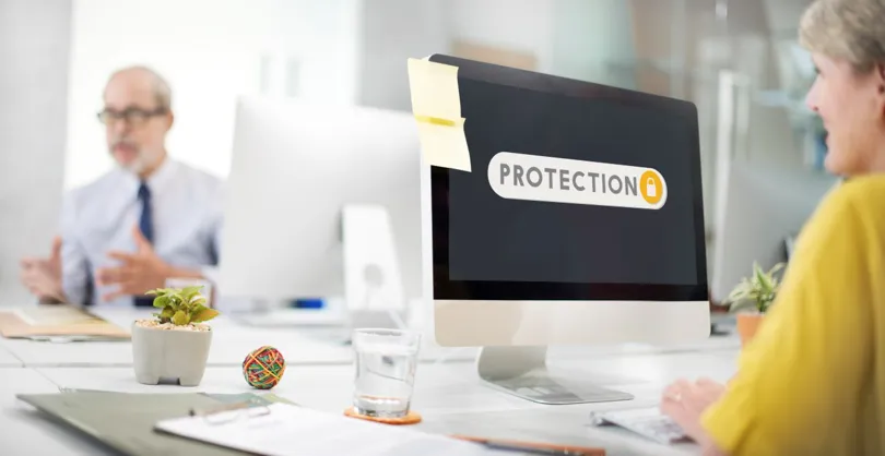 Business data protection and security