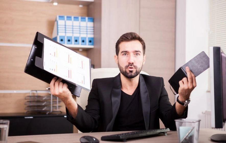 Business owner frustrated with trademark filing