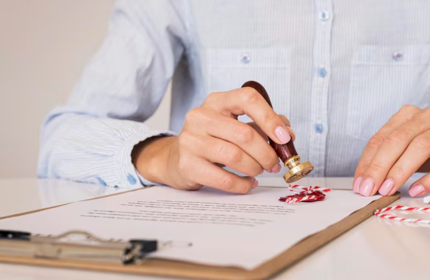 Registered trademark document certification